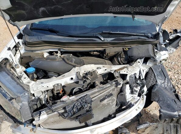 5FPYK3F18MB002320 2021 HONDA RIDGELINE Белый Вид задней части салона