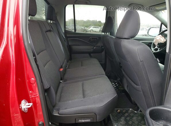 5FPYK3F18SB007238 2025 HONDA RIDGELINE Красный Вид задних сидений