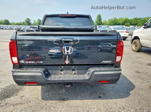 5FPYK3F1XHB012790 2017 HONDA RIDGELINE Black Հետևի տեսք