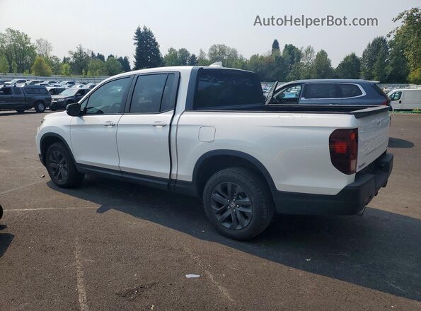 5FPYK3F1XSB011050 2025 HONDA RIDGELINE Белый Задняя левая четверть