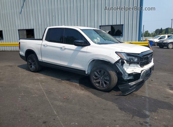 5FPYK3F1XSB011050 2025 HONDA RIDGELINE Белый Передняя правая четверть