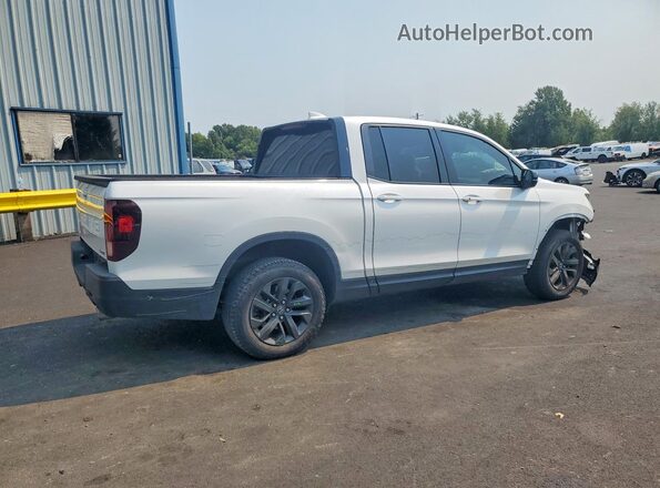 5FPYK3F1XSB011050 2025 HONDA RIDGELINE Белый Задняя правая четверть
