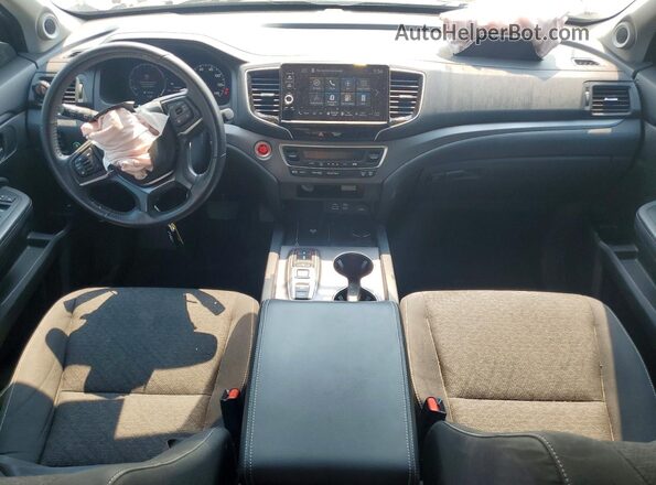 5FPYK3F1XSB011050 2025 HONDA RIDGELINE Белый Вид панели приборов