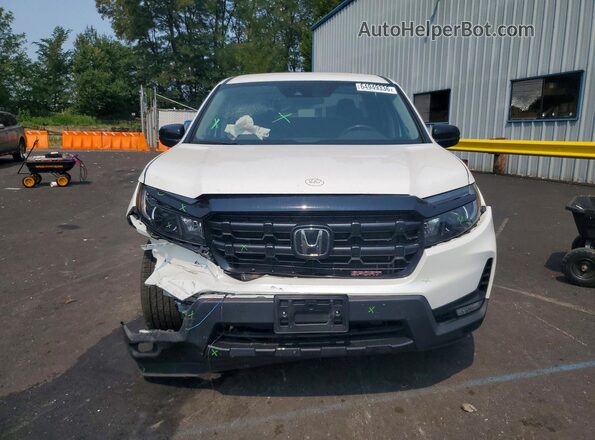 5FPYK3F1XSB011050 2025 HONDA RIDGELINE Белый Вид спереди