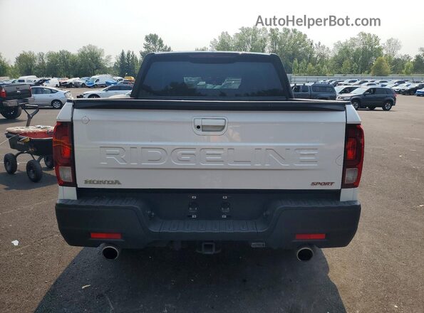 5FPYK3F1XSB011050 2025 HONDA RIDGELINE Белый Вид сзади