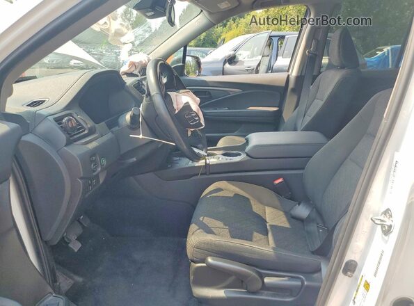 5FPYK3F1XSB011050 2025 HONDA RIDGELINE Белый Вид салона спереди
