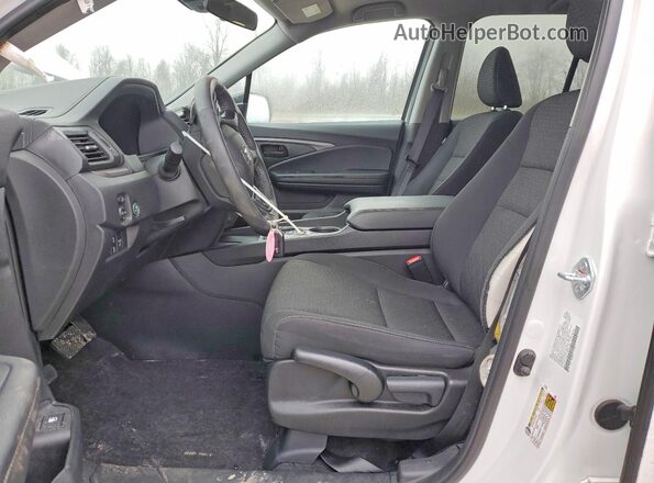 5FPYK3F1XSB011369 2025 HONDA RIDGELINE White Սալոնի դիմացի տեսք