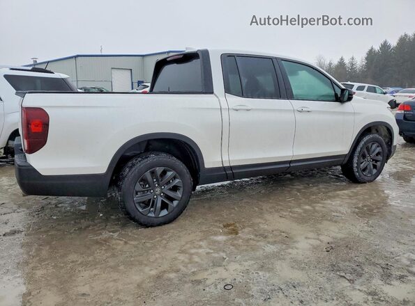 5FPYK3F1XSB011369 2025 HONDA RIDGELINE White Հետևի աջ