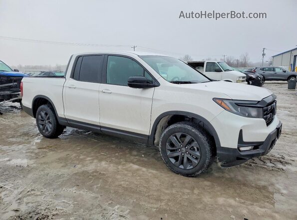 5FPYK3F1XSB011369 2025 HONDA RIDGELINE White Առջևի աջ