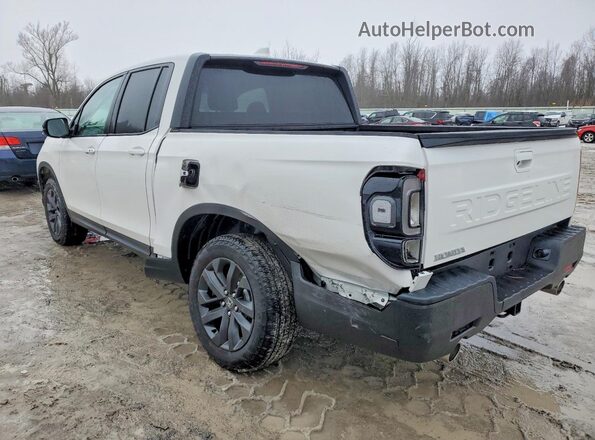 5FPYK3F1XSB011369 2025 HONDA RIDGELINE White Հետևի ձախ