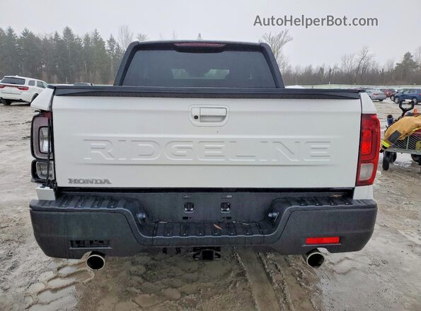 5FPYK3F1XSB011369 2025 HONDA RIDGELINE White Հետևի տեսք
