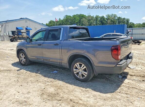 5FPYK3F25HB012575 2017 HONDA RIDGELINE Charcoal Задня ліва чверть