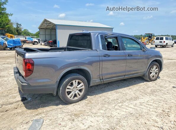 5FPYK3F25HB012575 2017 HONDA RIDGELINE Charcoal Задня права чверть