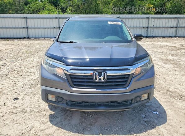 5FPYK3F25HB012575 2017 HONDA RIDGELINE Charcoal Вид спереду