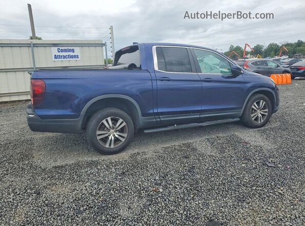 5FPYK3F45HB016353 2017 HONDA RIDGELINE Blue Tył prawy