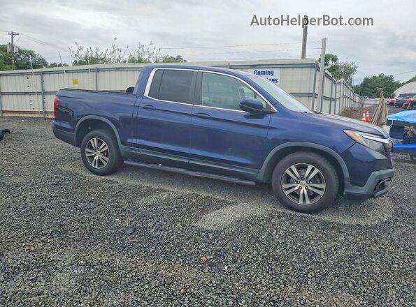 5FPYK3F45HB016353 2017 HONDA RIDGELINE Blue Przód prawy