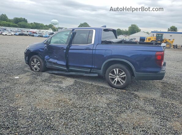 5FPYK3F45HB016353 2017 HONDA RIDGELINE Blue Tył lewy