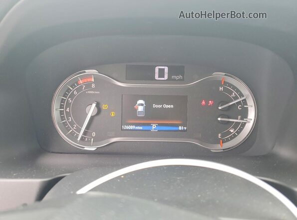 5FPYK3F45HB016353 2017 HONDA RIDGELINE Blue Widok zestawu wskaźników