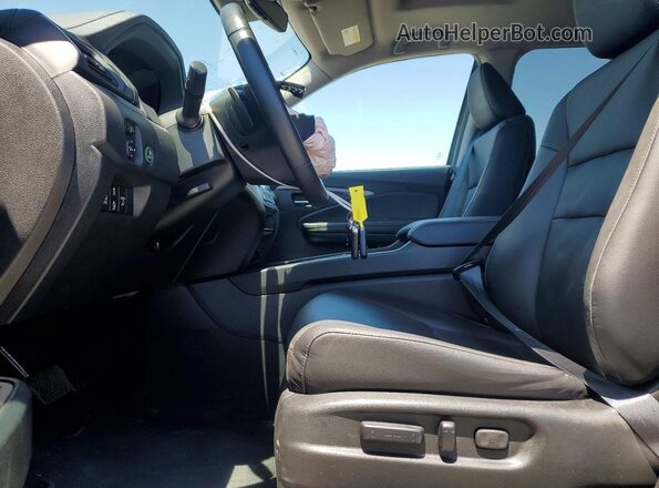 5FPYK3F47RB023693 2024 HONDA RIDGELINE Charcoal Vista interior delantera