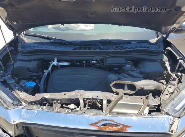 5FPYK3F47RB023693 2024 HONDA RIDGELINE Charcoal Vista interior trasera