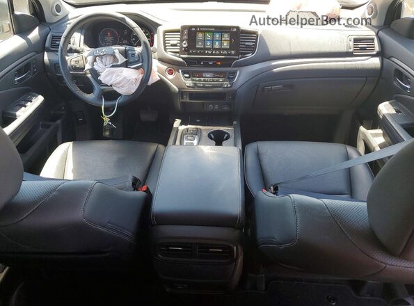 5FPYK3F47RB023693 2024 HONDA RIDGELINE Charcoal Vista del salpicadero