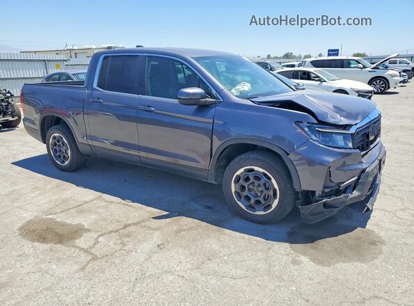 5FPYK3F47RB023693 2024 HONDA RIDGELINE Charcoal Delantero derecho