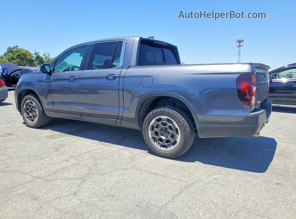 5FPYK3F47RB023693 2024 HONDA RIDGELINE Charcoal Trasero izquierdo