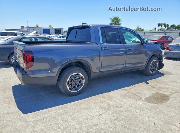 5FPYK3F47RB023693 2024 HONDA RIDGELINE Charcoal Trasero derecho