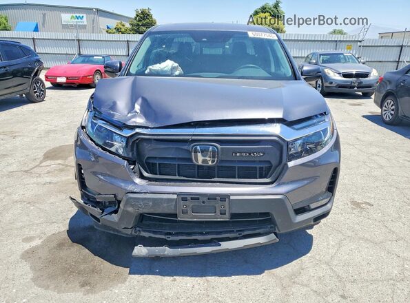 5FPYK3F47RB023693 2024 HONDA RIDGELINE Charcoal Vista frontal