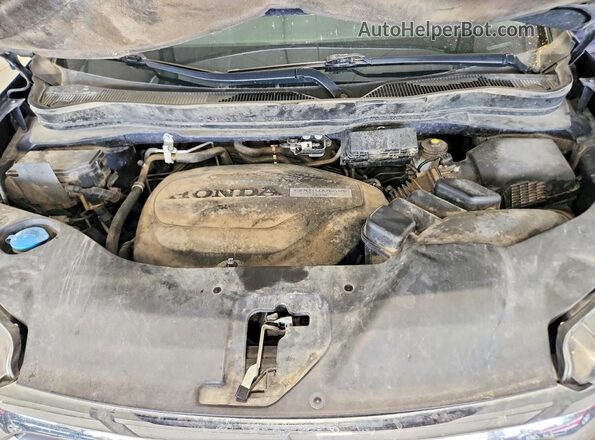 5FPYK3F48HB038847 2017 HONDA RIDGELINE Синий Вид задней части салона