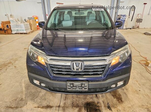 5FPYK3F48HB038847 2017 HONDA RIDGELINE Синий Вид спереди