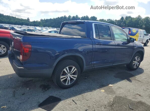 5FPYK3F49HB016341 2017 HONDA RIDGELINE Blue Tył prawy