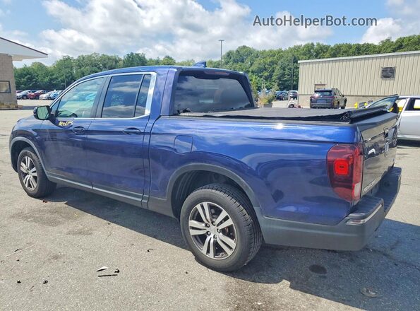 5FPYK3F49HB016341 2017 HONDA RIDGELINE Blue Tył lewy
