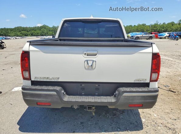 5FPYK3F50LB023924 2020 HONDA RIDGELINE White Вид ззаду