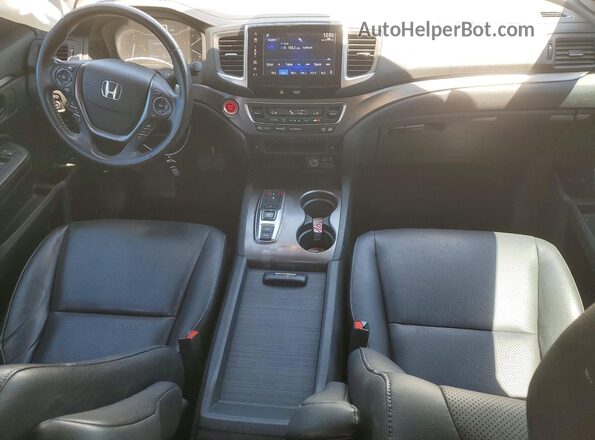 5FPYK3F50LB023924 2020 HONDA RIDGELINE White Вид панелі приладів