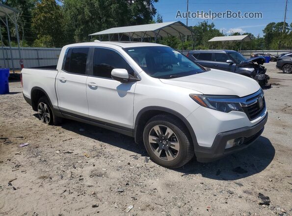 5FPYK3F50LB023924 2020 HONDA RIDGELINE White Передня права чверть