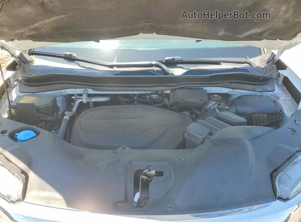 5FPYK3F50LB023924 2020 HONDA RIDGELINE White Вид задньої частини салону