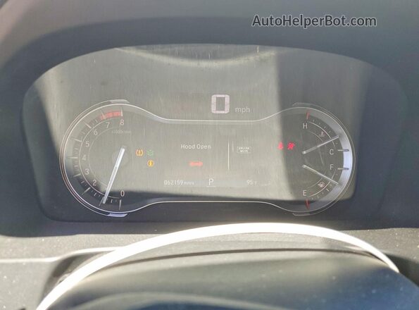 5FPYK3F50LB023924 2020 HONDA RIDGELINE White Вид щитка приладів