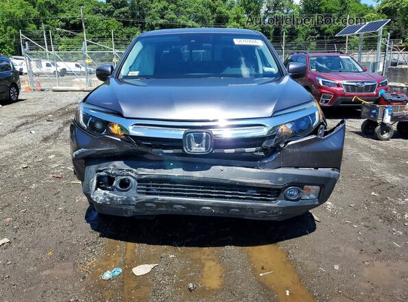 5FPYK3F50LB024488 2020 HONDA RIDGELINE Gray Вид спереду