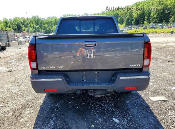 5FPYK3F50LB024488 2020 HONDA RIDGELINE Gray Вид ззаду