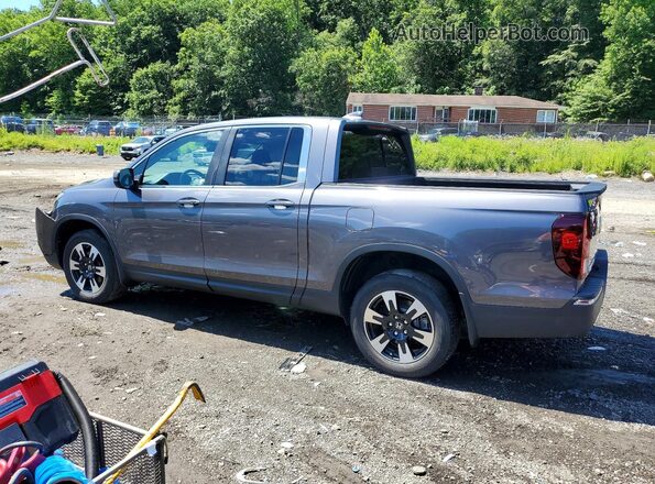 5FPYK3F50LB024488 2020 HONDA RIDGELINE Gray Задня ліва чверть