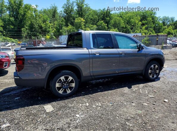 5FPYK3F50LB024488 2020 HONDA RIDGELINE Gray Задня права чверть