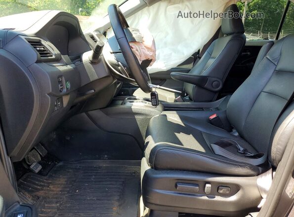 5FPYK3F50LB024488 2020 HONDA RIDGELINE Gray Вид салону спереду