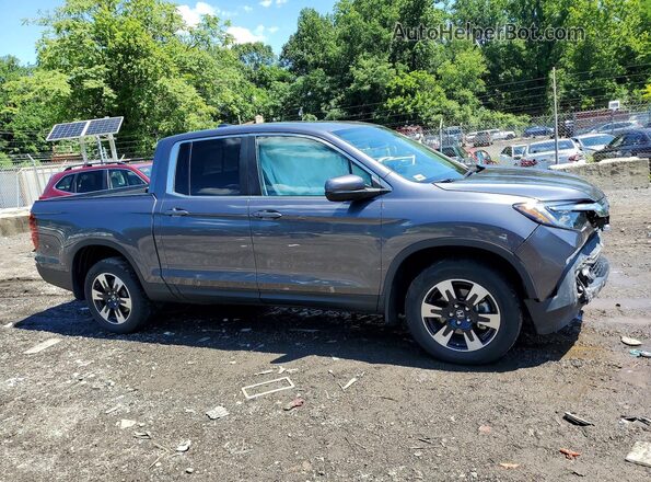 5FPYK3F50LB024488 2020 HONDA RIDGELINE Gray Передня права чверть