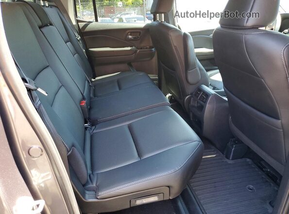 5FPYK3F50LB024488 2020 HONDA RIDGELINE Gray Вид задніх сидінь