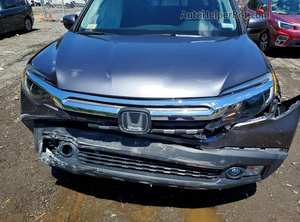 5FPYK3F50LB024488 2020 HONDA RIDGELINE Gray Вид задньої частини салону