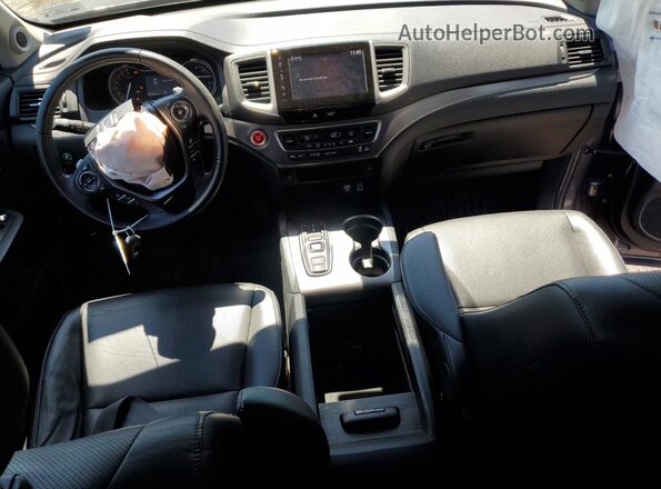 5FPYK3F50LB024488 2020 HONDA RIDGELINE Gray Вид панелі приладів