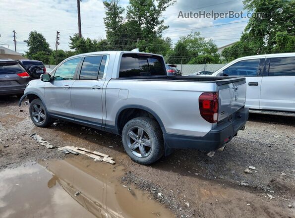 5FPYK3F50MB023505 2021 HONDA RIDGELINE Silver Հետևի ձախ