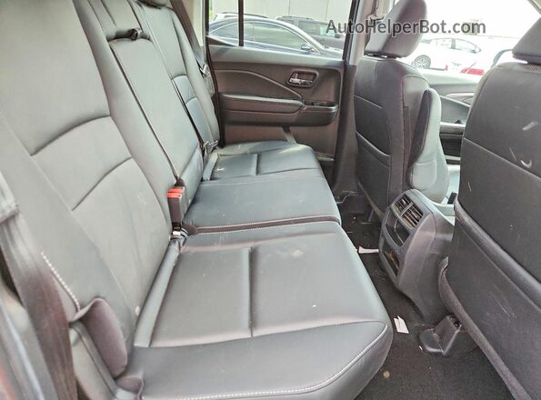 5FPYK3F50MB023505 2021 HONDA RIDGELINE Silver Հետևի նստատեղերի տեսք