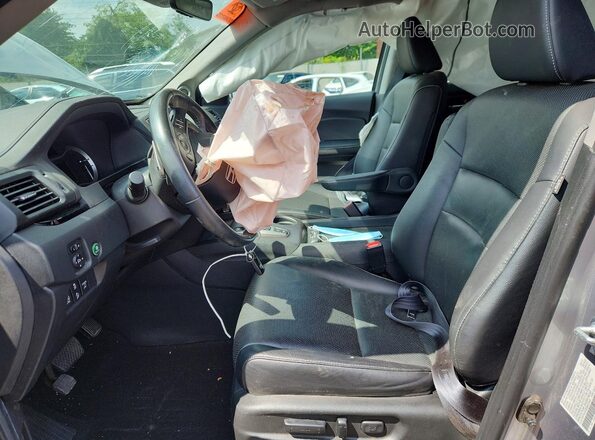 5FPYK3F50MB023505 2021 HONDA RIDGELINE Silver Սալոնի դիմացի տեսք